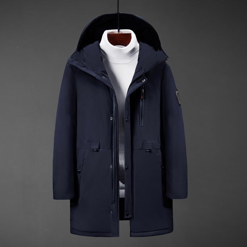 Smart Heating USB Cotton-Padded Jacket for Men Pi-Mart
