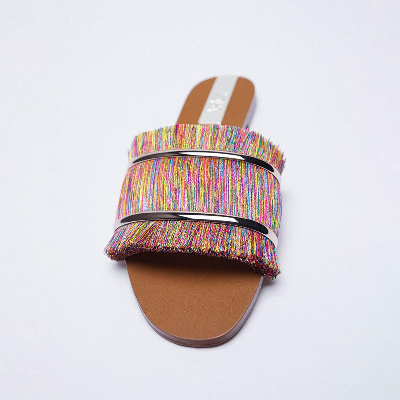 Summer New Spanish Za Women"s Shoes LadyShow.Store
