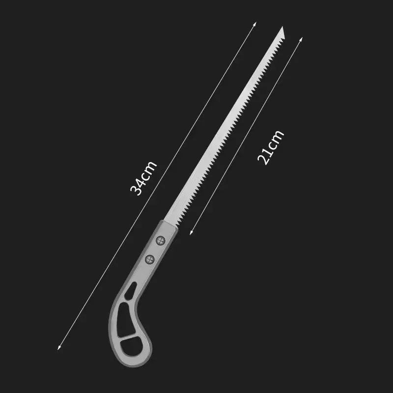 SK5 Steel Outdoor Garden Handsaw with Wooden Handle Pi-Mart