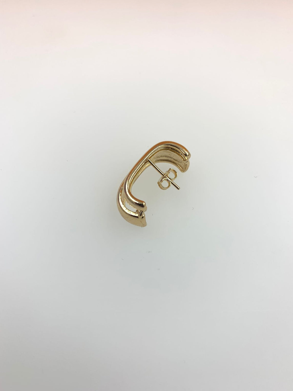 Gold Filled Modern Thick Cuff Earring LuxuryLifeWay Online Store