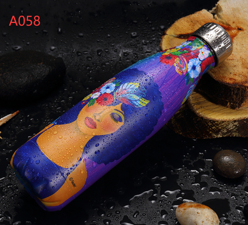 Portable 304 Stainless Steel Insulated Water Bottle LadyShow.Store