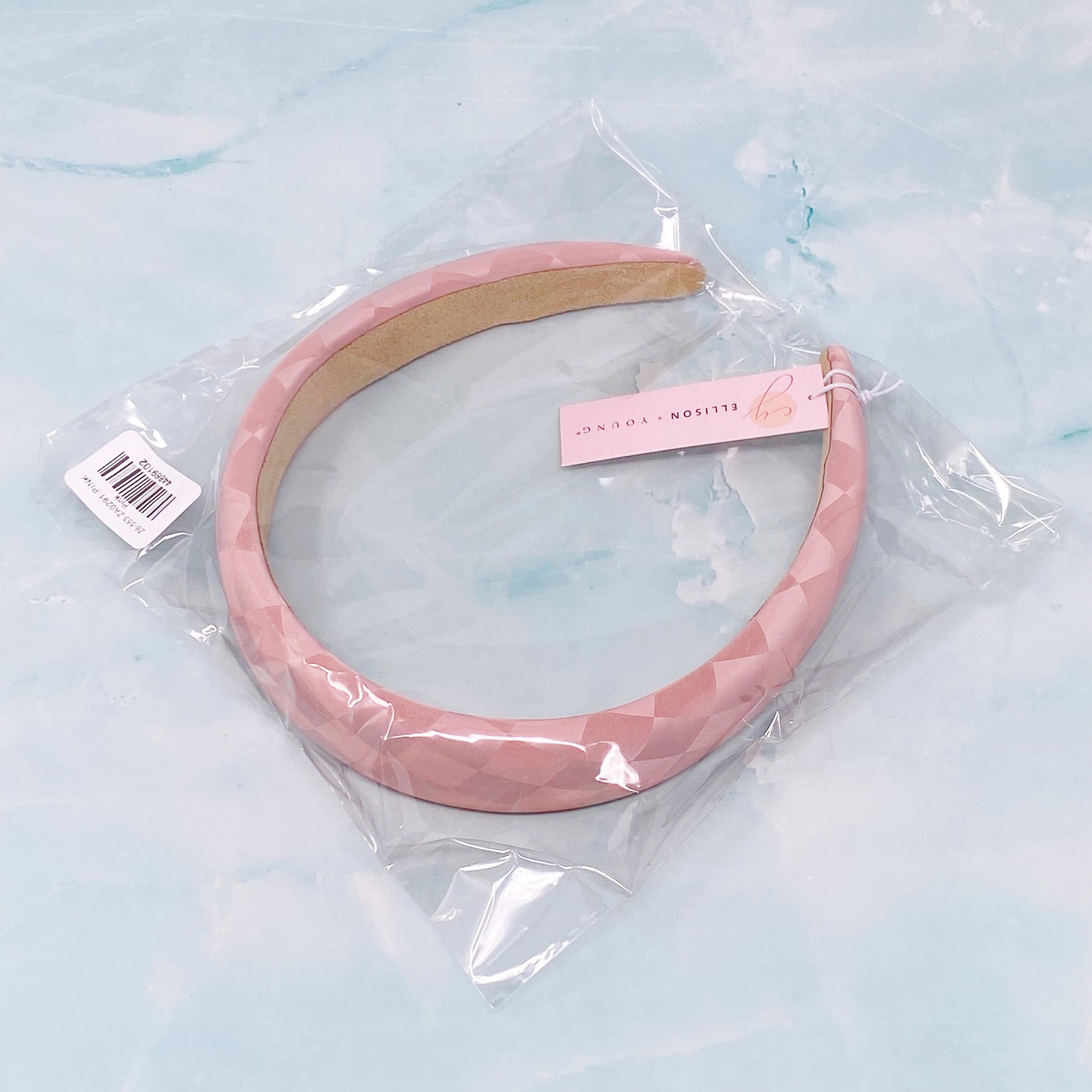 Checked In Mute Headband LadyShow.Store