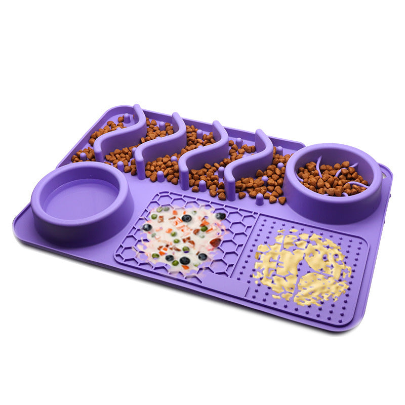 Silicone Licking Mat Pets Fashion