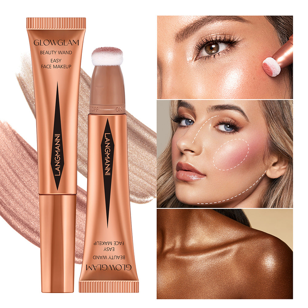 Air Cushion Repair Blush Highlight Combination Multi-color Makeup LadyShow.Store