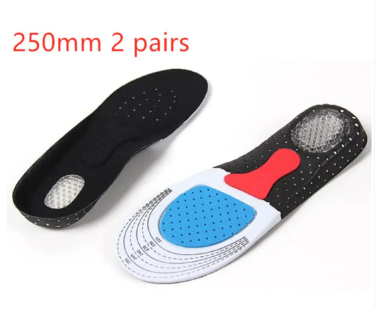 Shock-Absorbing EVA Insoles