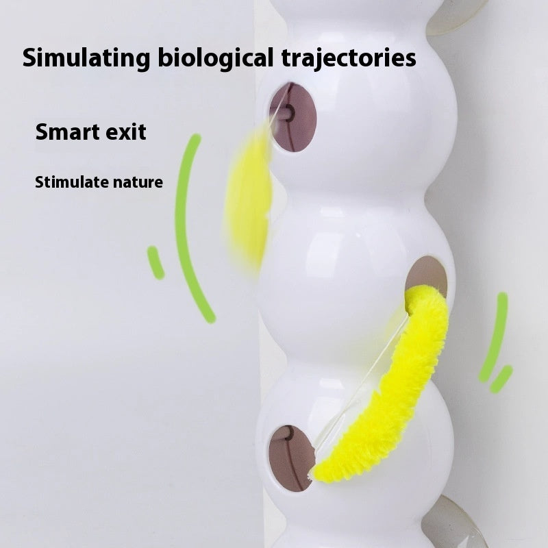 Smart Interactive Cat Toy  With Moving Tail Motion Activated Rechargeable Pets Fashion