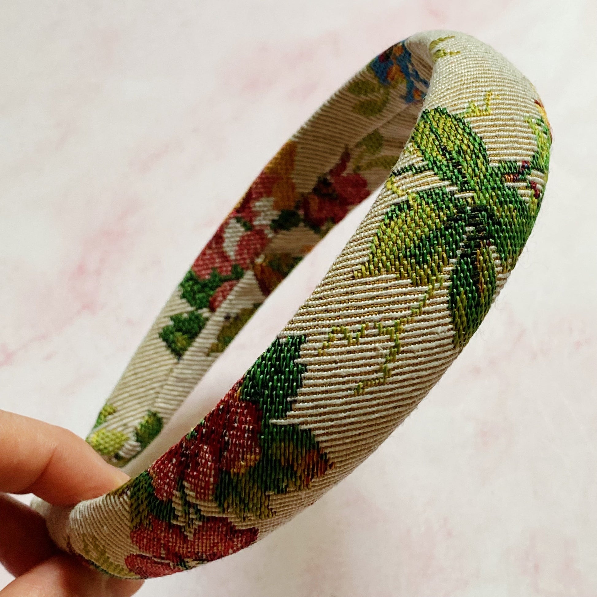 Vintage Garden Floral Headband LadyShow.Store