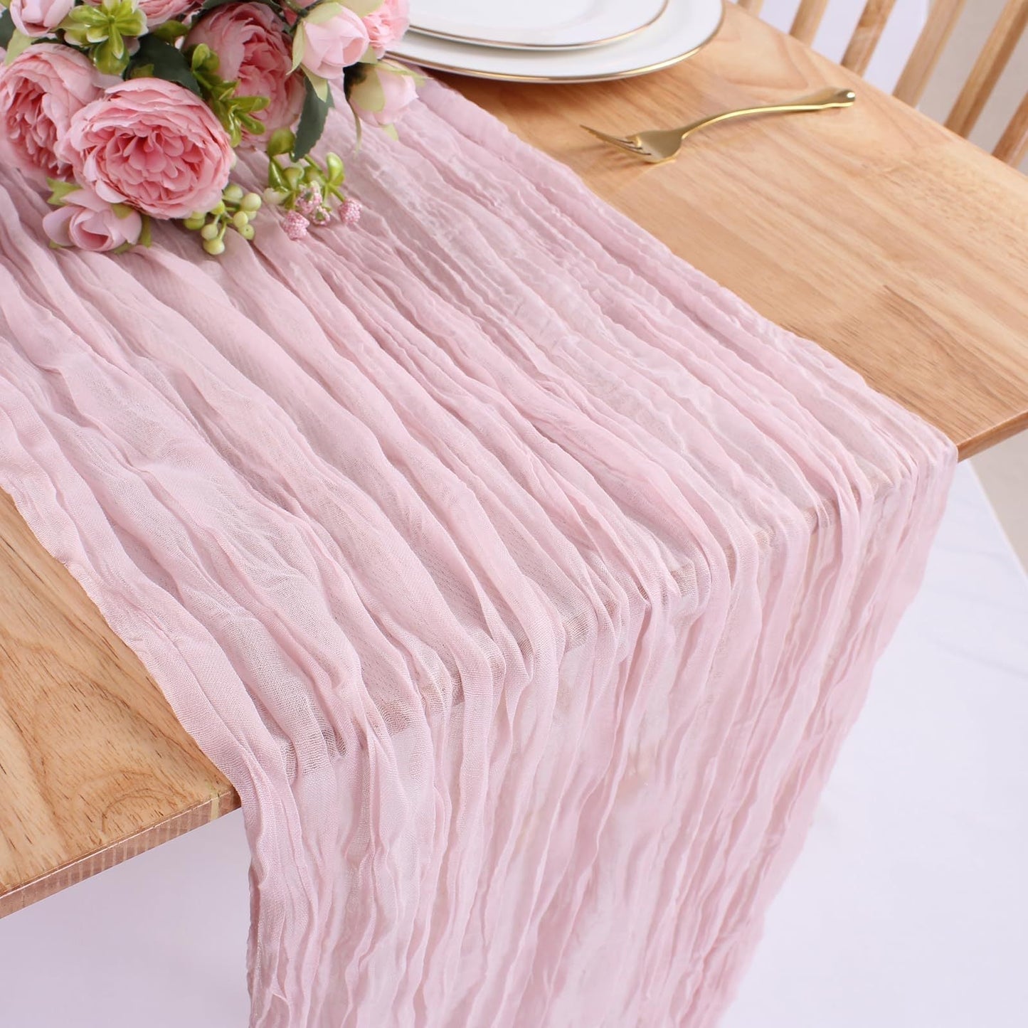 Bohemian Table Veil PearlNestDecor.com