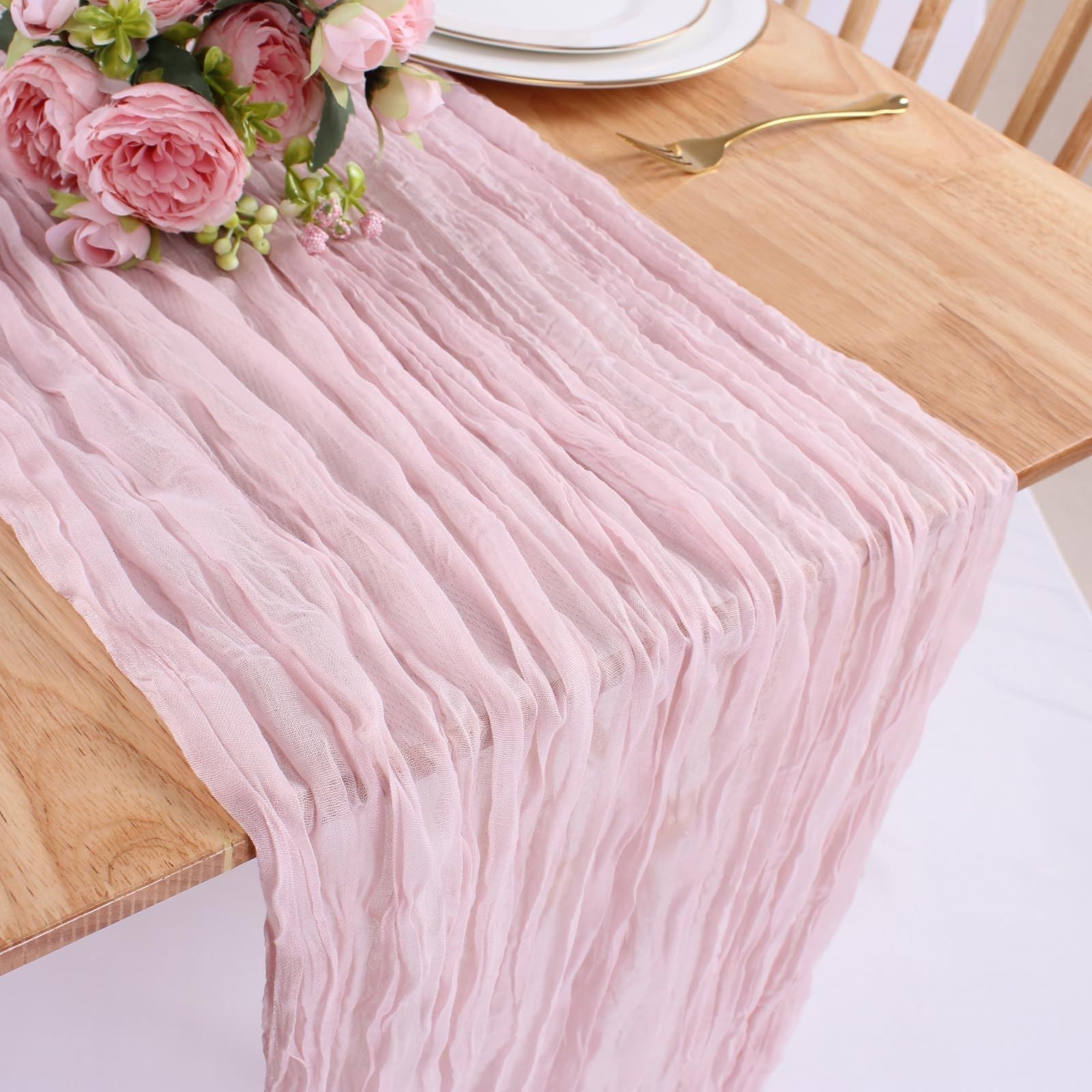 Bohemian Table Veil PearlNestDecor.com