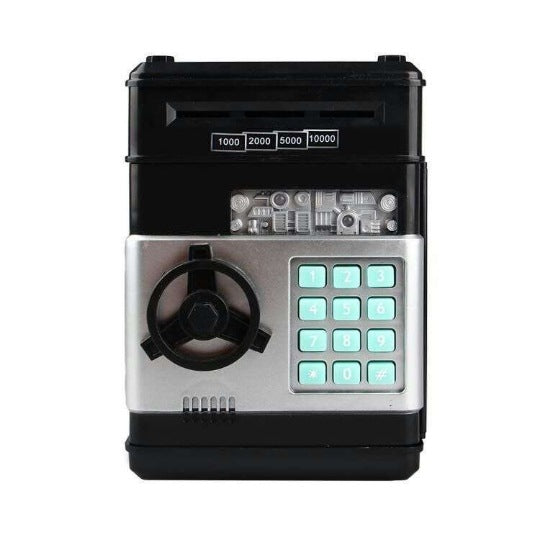 Creative Password safe piggy bank Automatic piggy bank safe ATM children's toys LuxuryLifeWay Online Store
