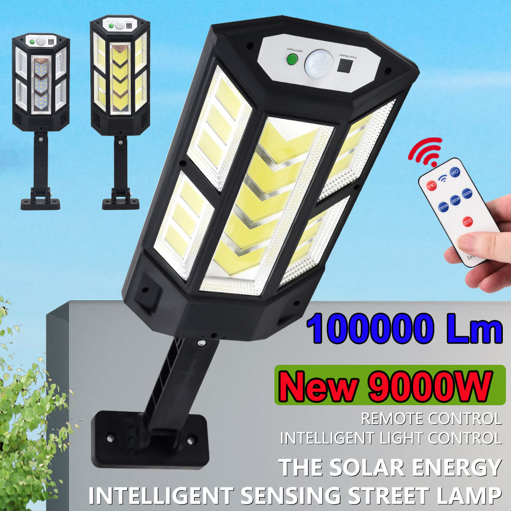 Solar COB Wall Light Best YouTube Store