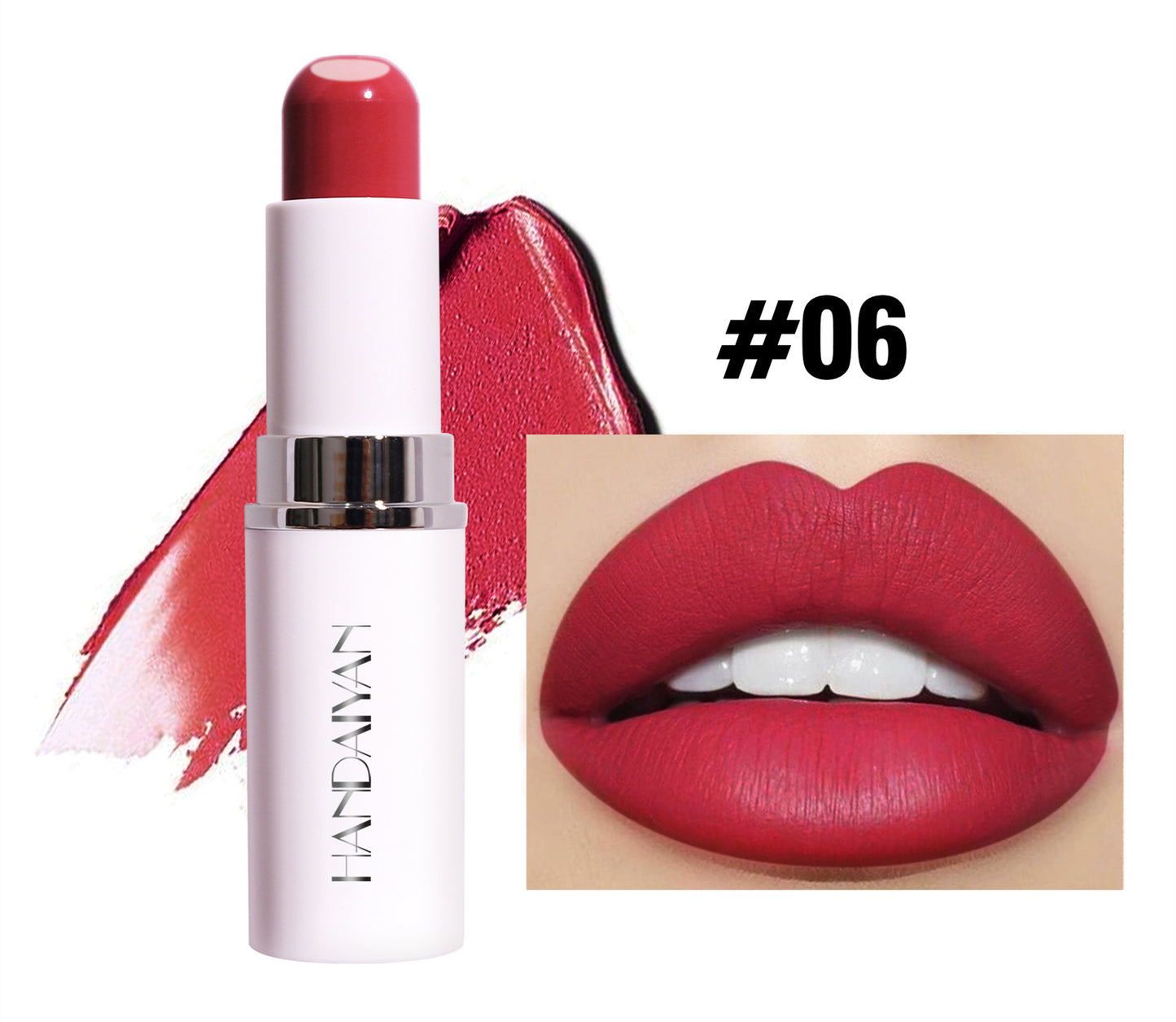 Lipstick Lipstick Two-in-one Sandwich Female Matte Moisturizing