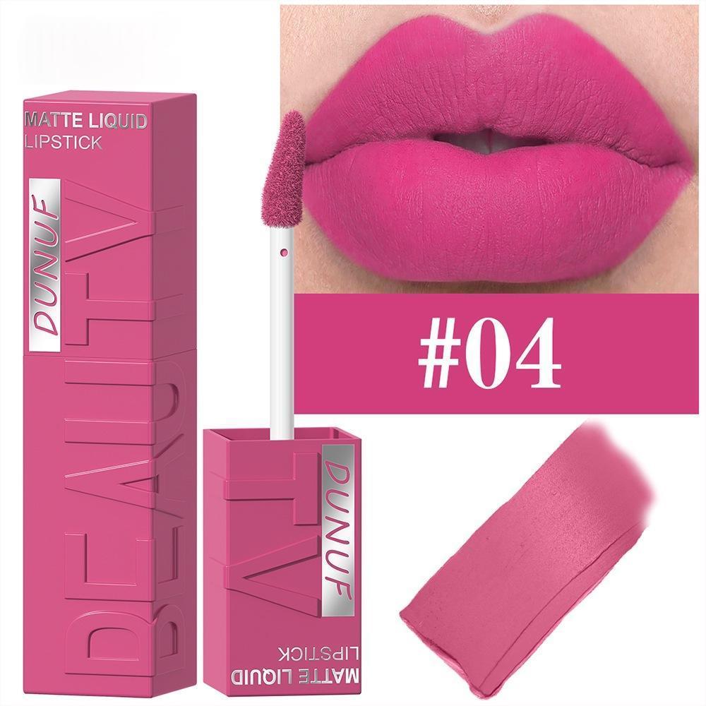 Velvet Matte Lipstick Smudge Proof And Non Transferable PearlNestDecor.com