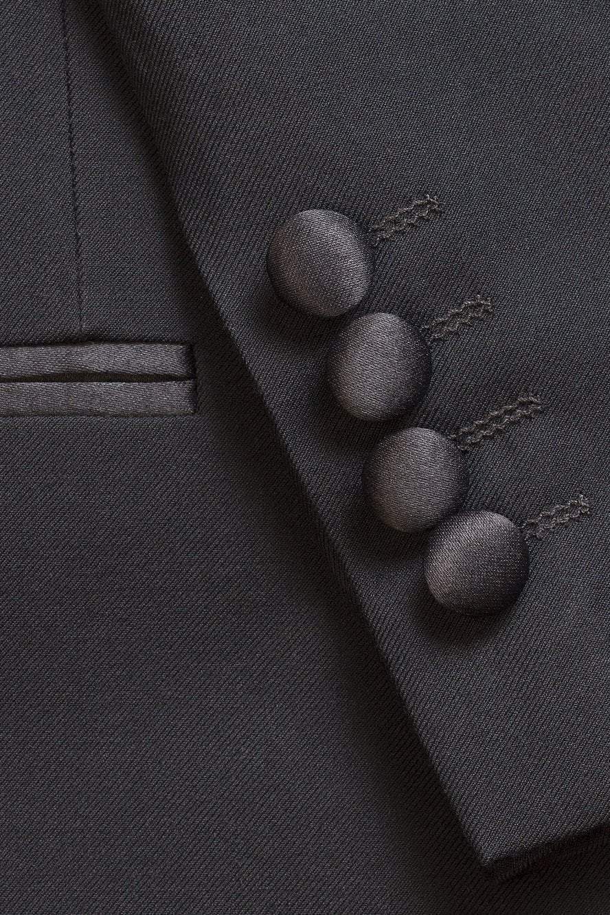 "Edge" Midnight Navy Tuxedo Jacket Notch (Separates) LuxuryLifeWay Online Store
