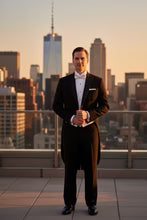 "Edward" Black Tuxedo Tailcoat LuxuryLifeWay Online Store