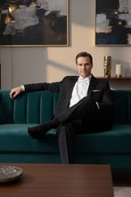 "Edward" Black Tuxedo Tailcoat LuxuryLifeWay Online Store