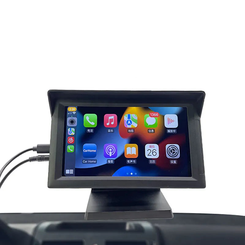 Mobile Bluetooth Portable Wireless Display Pi-Mart