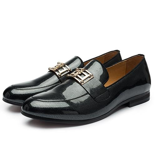 Trendy Men's Casual Sharp Toe Brogue Shoes LadyShow.Store