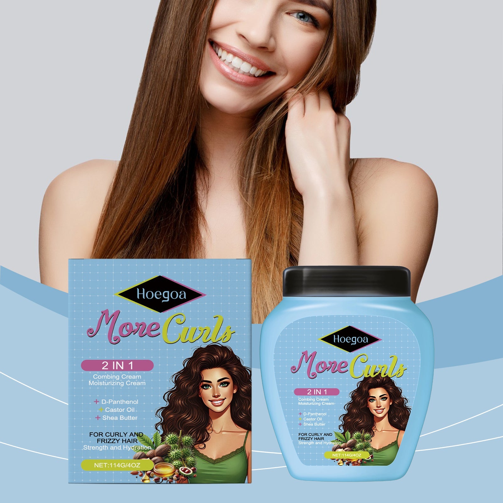 Leave-in Conditioner 114g Tri Light Beauty