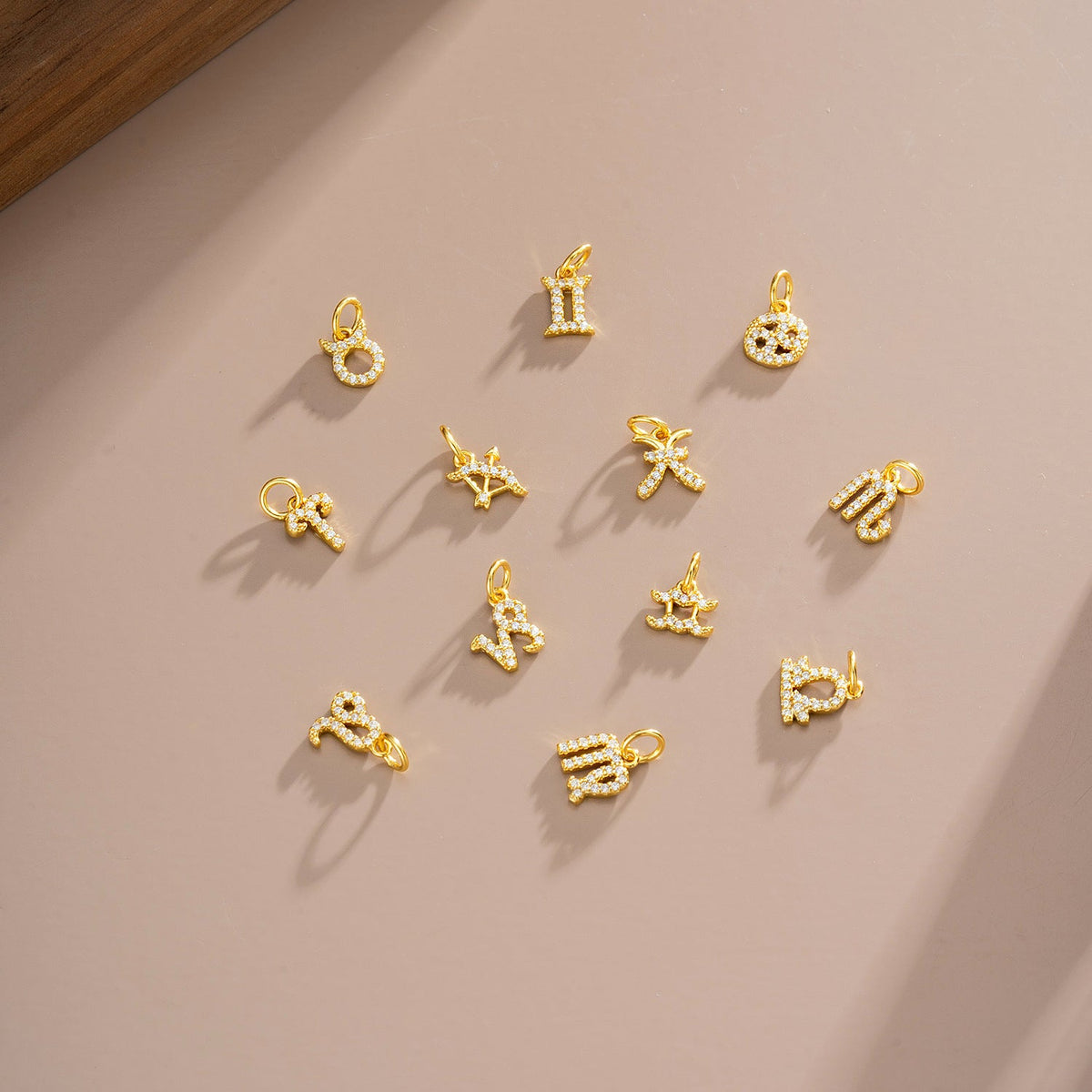S925 Silver 12 Zodiac Sign Pendant LadyShow.Store