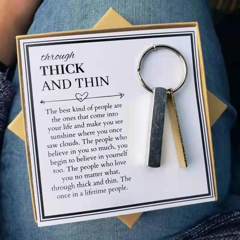 New Valentine's Day Creative Keychain Birthday Gift LuxuryLifeWay Online Store