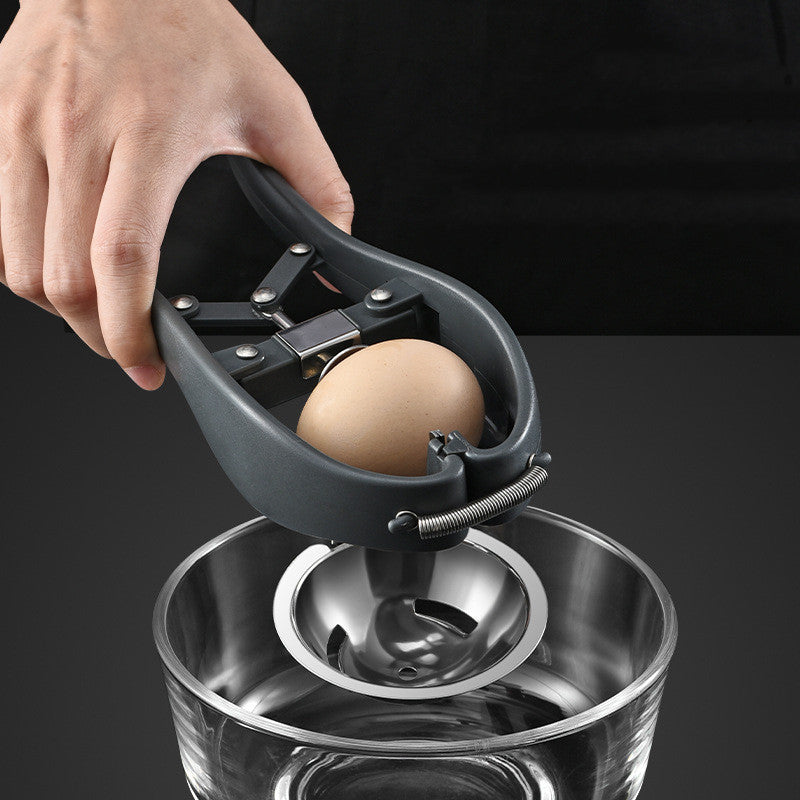 Stainless Steel Egg Opener Peeling Kitchen Tools