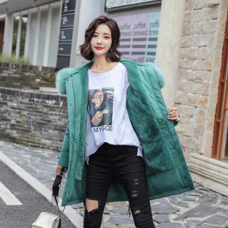 Cotton-Padded Winter Coat Jacket Pi-Mart