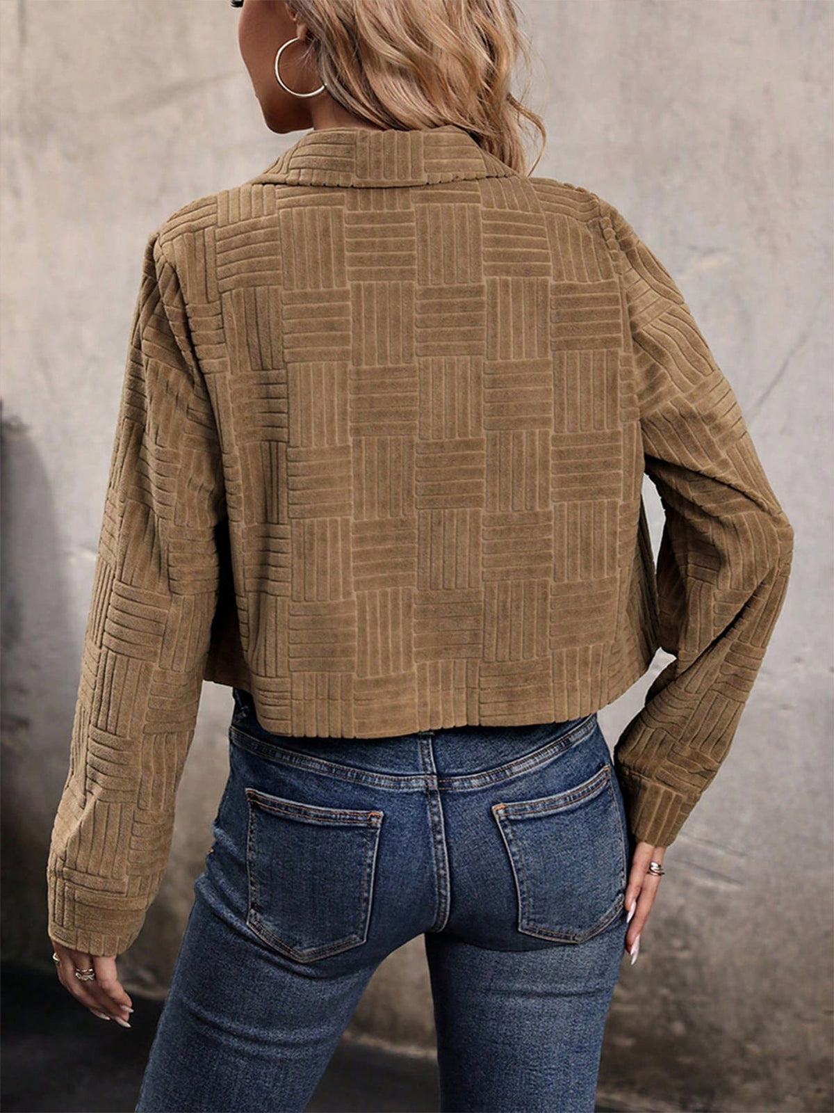 2026 Autumn New Coat European And American Cross-Border Exclusive Women's Clothing American Retro Versatile Casual Jacket For Women NorixaFashion.com
