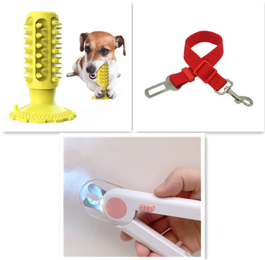 Teeth Cleaning Dog Toothbrush Sucker Molar Stick Dog Bite Toy Pets Fashion