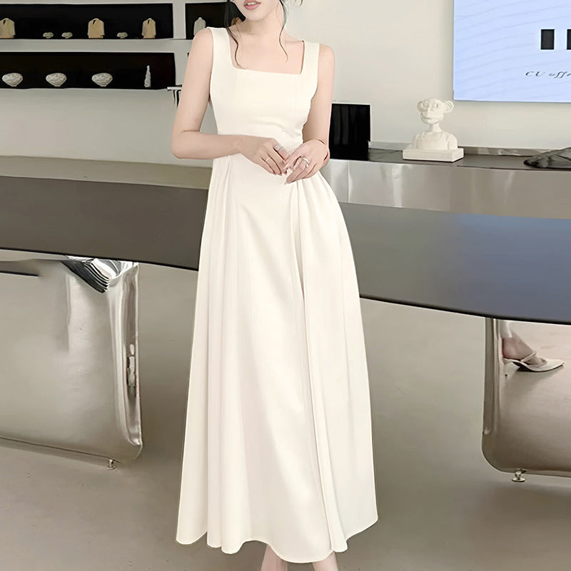 White Strapless Dress For Women New Style NorixaFashion.com