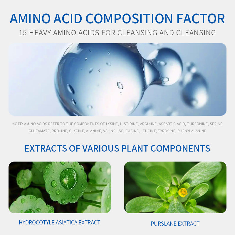 HLMY Amino Acid Facial Cleanser Tri Light Beauty