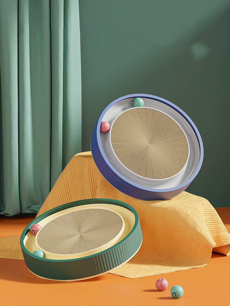 Wear-Resistant Non-Chip Corrugated Paper Pet Toy - Eco-Friendly Chew Toy For Cats And Small Dogs Pet Products Pets Fashion