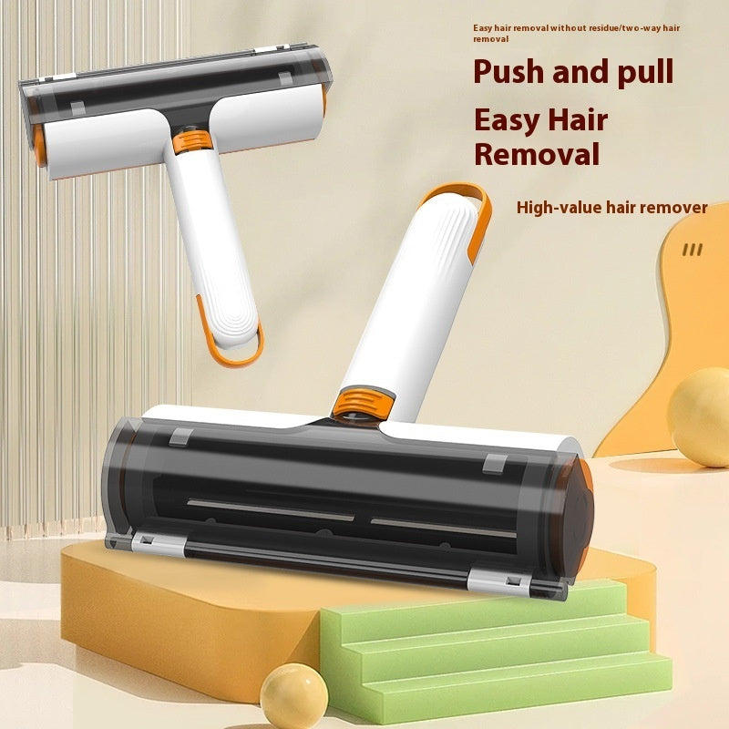 2 In 1 Pet Hair Removal Roller Multifunctional Portable Washable Hair Removal Brush Pet Supplies Pets Fashion