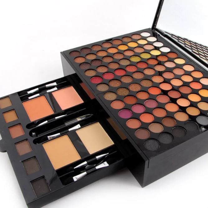 180 Colors Eyes Shadow Blush Set Personalized Piano-shaped Makeup Palette Box LadyShow.Store