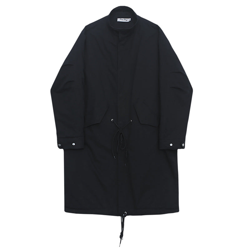 Cotton Loose Silhouette Coat CJD