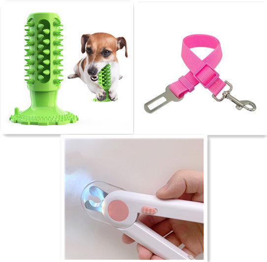 Teeth Cleaning Dog Toothbrush Sucker Molar Stick Dog Bite Toy Pets Fashion