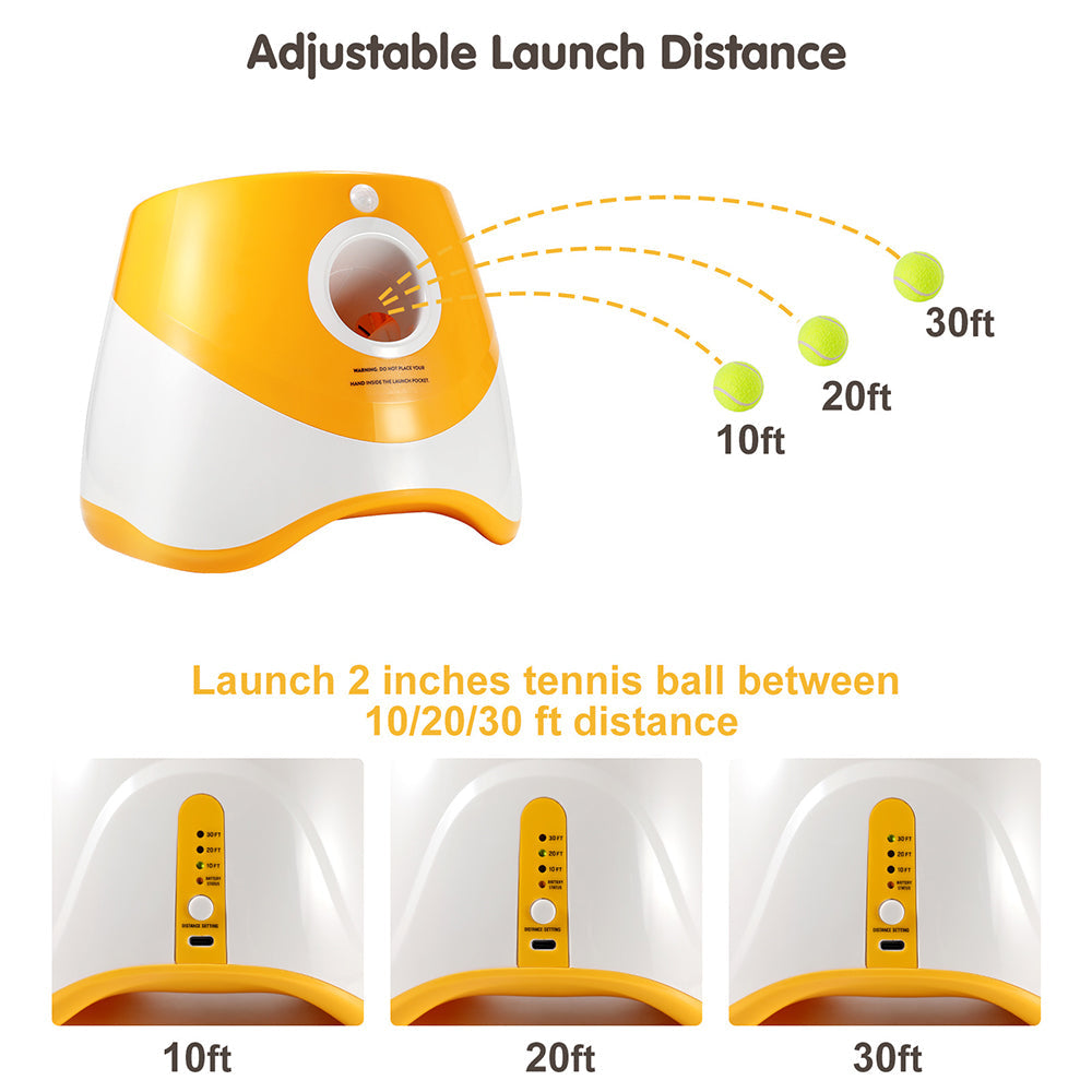 Automatic Throwing Machine  Pet Outdoor Toy Ball Dog Tennis Launcher  Dog Walking Tool Pets Fashion