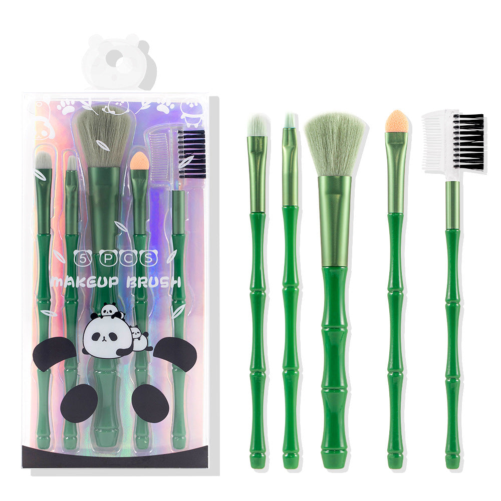 5 Pcs Beauty Tools Portable Makeup Brush LadyShow.Store