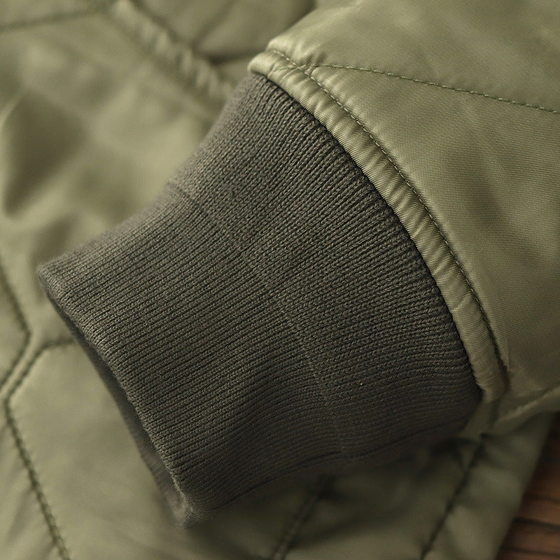 American Retro Pilot Jacket Men Best YouTube Store