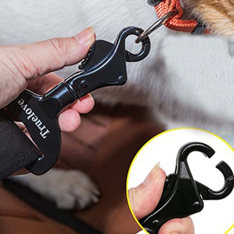Pet Car Safety Buckle Car Accessories Holder Pets Fashion