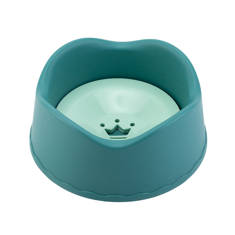 Pet Floating Bowl Separate Cat Water Dispenser Pets Fashion