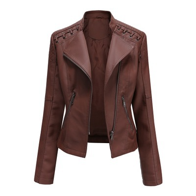 Luxe Ride Slim Leather Jacket Best YouTube Store