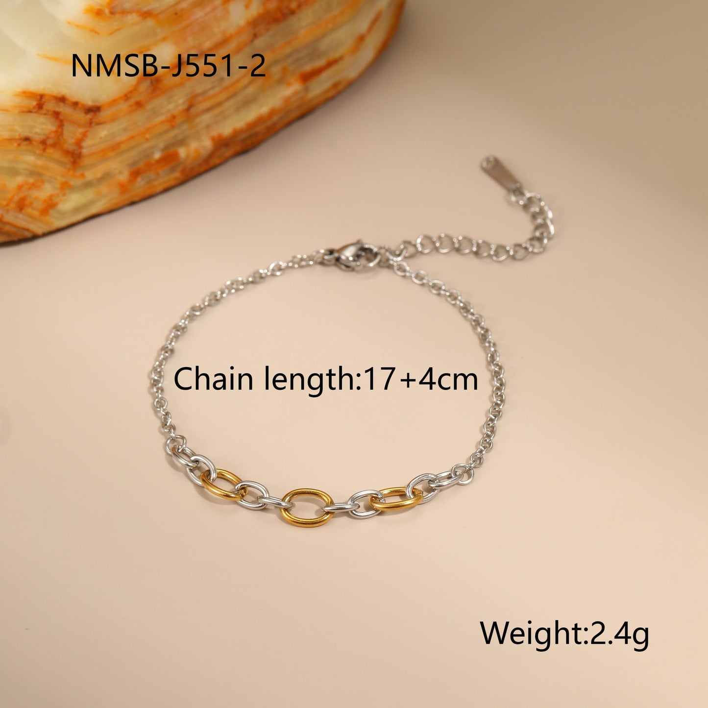 Autumn And Winter New Style Necklaces Gold And Silver Color Matching Earrings Jewelry LadyShow.Store