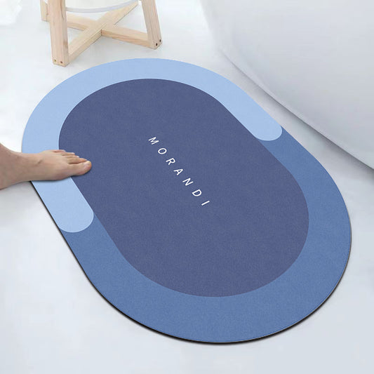 Household Fashion Simple Non-slip Quick-drying Absorbent Floor Mat