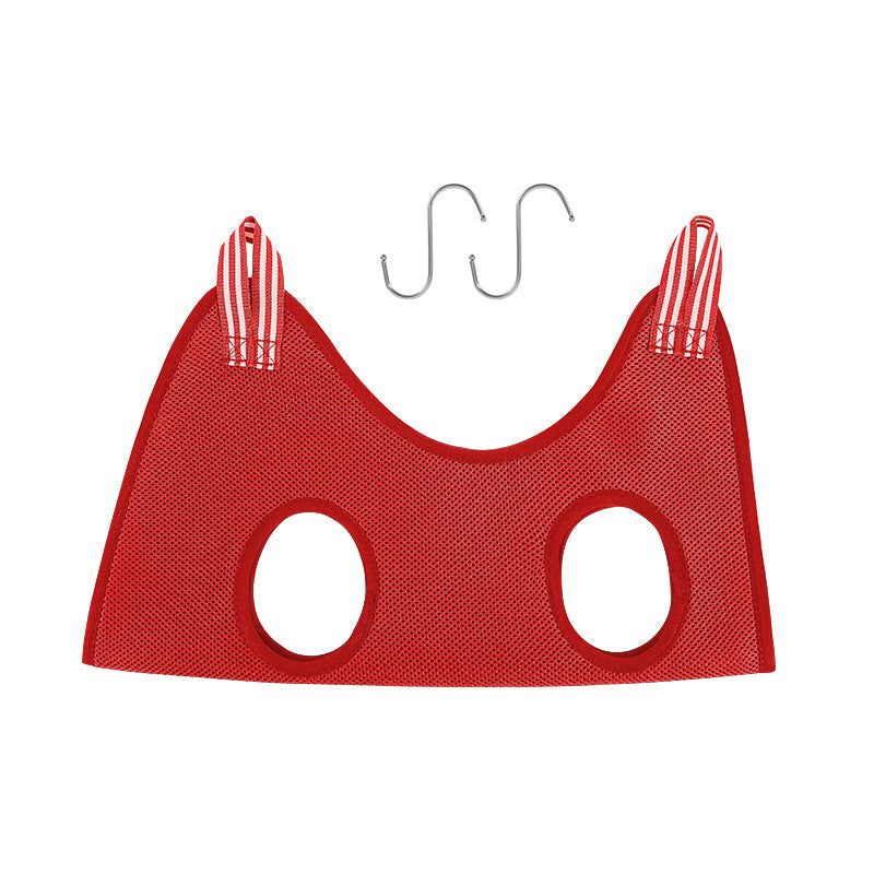 Pet Grooming Hammock Harness For Cats And Dogs, Cat Grooming Sling For Trimming Nail And Ear Care, Pet Hammock Restraint Bag Pets Fashion