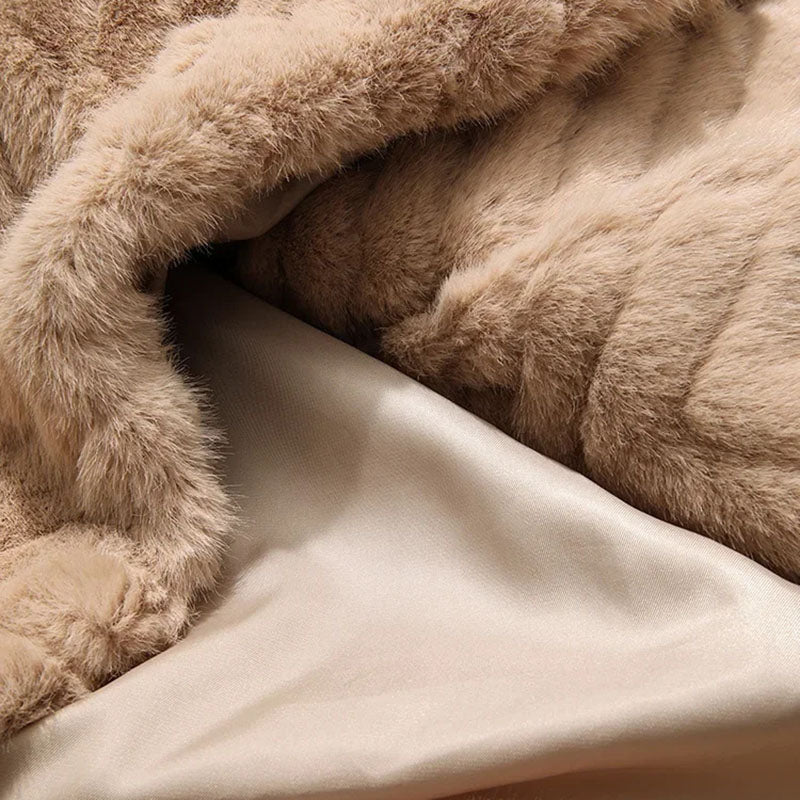 Furry Coat Women's Autumn And Winter Leisure Coat Best YouTube Store