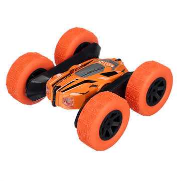 RC Stunt Car 2.4G 4WD 360° Rotate LED Lights Remote Control Off Road Double Sided Vehicles Model Kids Children Toys LuxuryLifeWay Online Store