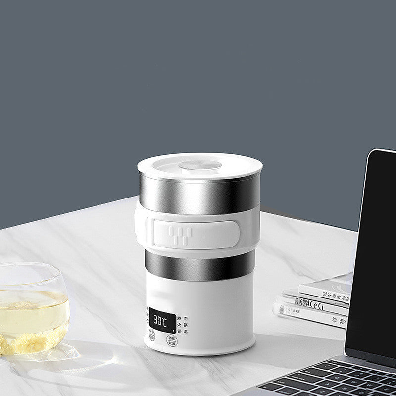 Travel Folding Electric Portable Hot Water Kettle PearlNestDecor.com