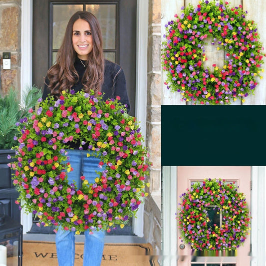 Colorful Garland For Spring Festival Wall Decor And Hanging Ornaments PearlNestDecor.com