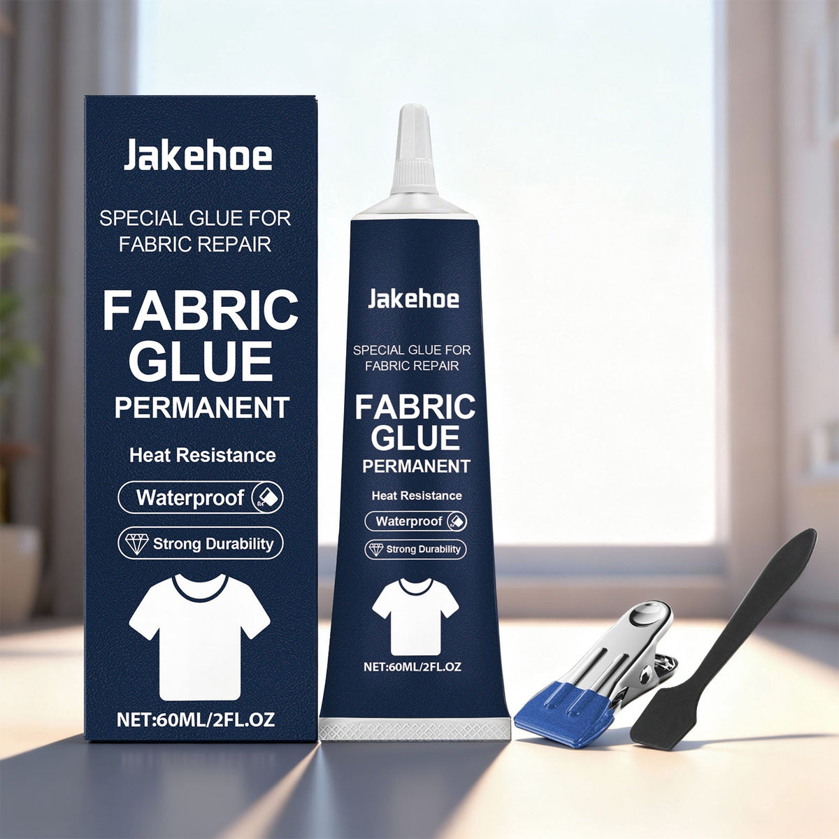 1 Set-box Of Fabric Repair Adhesive Tri Light Beauty